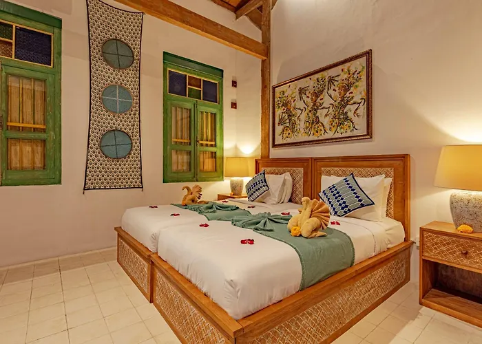 An Unique 3 Bdr Overlooking Rice Paddies Ubud