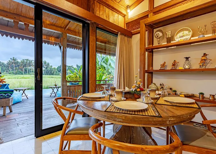 Villa An Unique 3 Bdr Overlooking Rice Paddies *