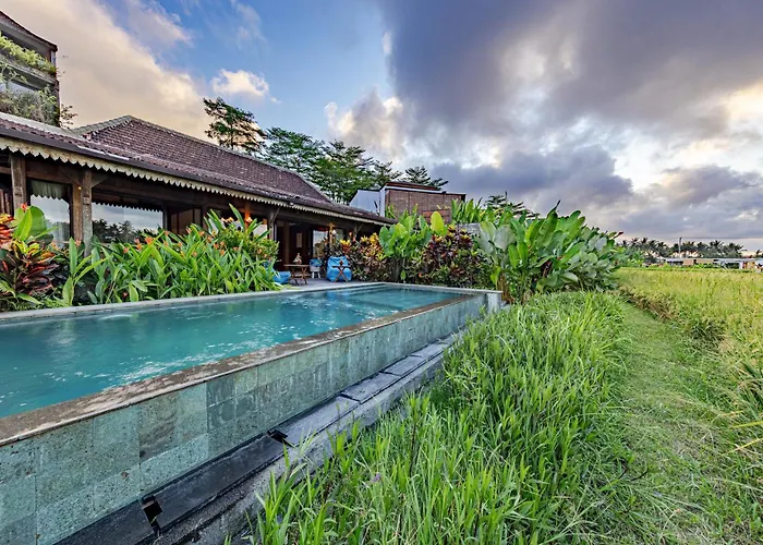 An Unique 3 Bdr Overlooking Rice Paddies *